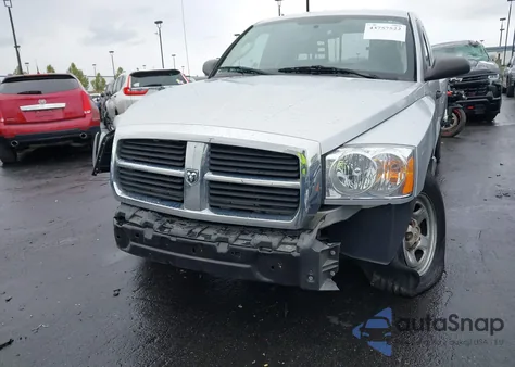 2007 Dodge Dakota St from USA, damaged, VIN 1D7HE22K77S103385